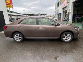 2021 Toyota Allion II Рестайлинг 2, коричневый, 1640000 рублей, вид 5