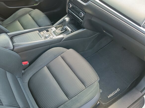 2016 Mazda 6 III (GJ) Рестайлинг, белый, 2075000 рублей - вид 7