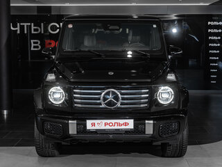 2025 Mercedes-Benz G-Класс 450 d III (W465) Рестайлинг, чёрный, 23590000 рублей, вид 4