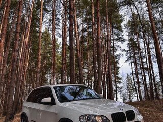 2008 BMW X5 30d II (E70), белый, 1700000 рублей, вид 2