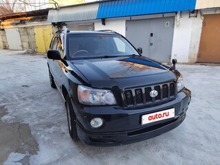 2001 Toyota Kluger I (XU20), чёрный, 1250000 рублей, вид 2