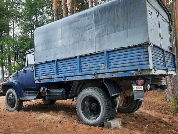 1994 ГАЗ 3307, синий, 350000 рублей - вид 2
