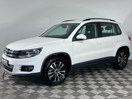 Volkswagen Tiguan I Рестайлинг