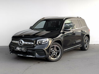 2021 Mercedes-Benz GLB 200 I (X247), чёрный, 3955000 рублей, вид 1