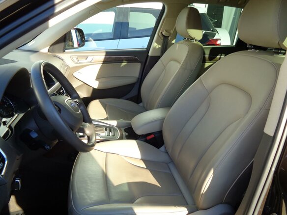 2013 Audi Q5 I (8R) Рестайлинг, коричневый - вид 9