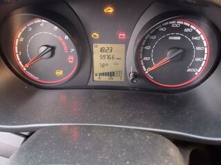 2014 Lada (ВАЗ) Kalina II, пурпурный, 490000 рублей, вид 1