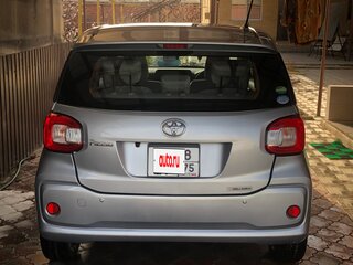 2018 Toyota Passo III, серый, 925000 рублей, вид 1
