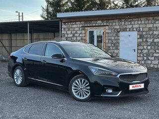 2017 Kia K7 YG (II), чёрный, 2450000 рублей, вид 3