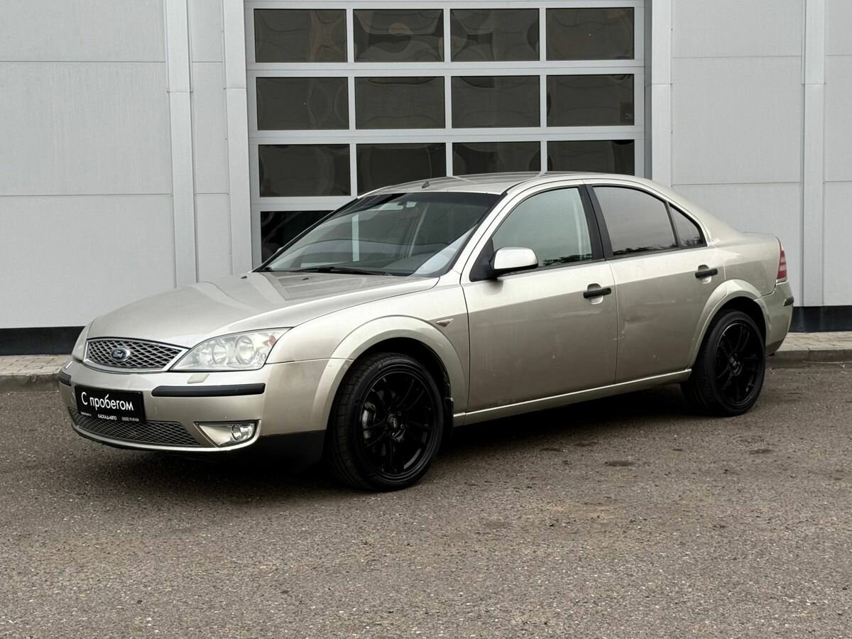 Открыть фотографии: Ford Mondeo III Рестайлинг