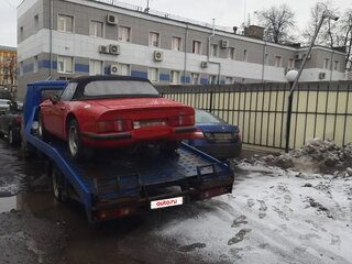 1993 TVR S-Series V8S, красный, 700000 рублей, вид 2
