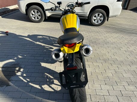 2018 Ducati Scrambler 1100, жёлтый, 1050000 рублей, вид 5
