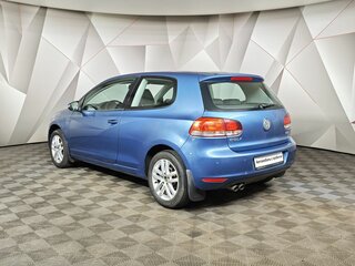 2010 Volkswagen Golf VI, синий, 475150 рублей, вид 4