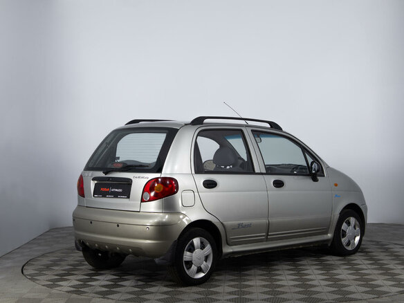 2005 Daewoo Matiz Best I Рестайлинг, белый - вид 4