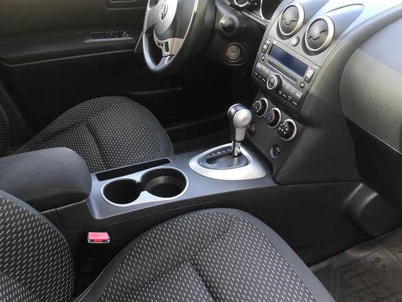 2012 Nissan Rogue I Рестайлинг, фиолетовый - вид 6