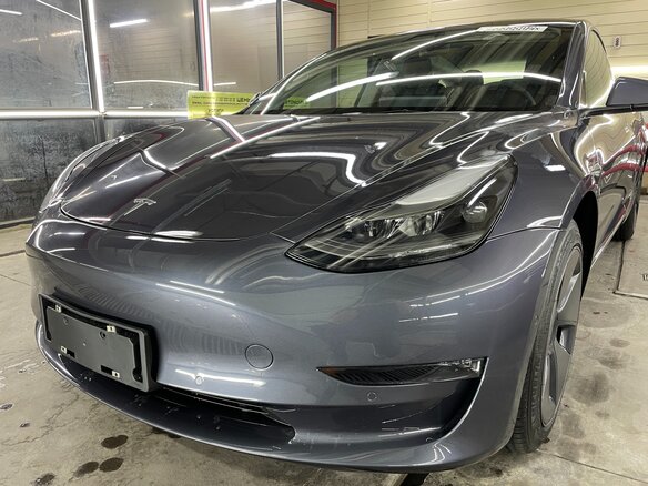2022 Tesla Model 3 Long Range I, серый, 4000000 рублей - вид 3