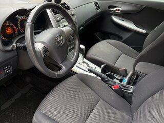 2012 Toyota Corolla X (E140, E150) Рестайлинг, чёрный, 900000 рублей, вид 5