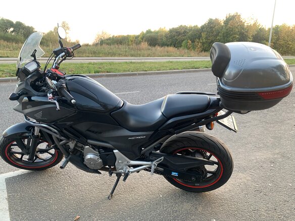 2012 Honda NC 700X, чёрный, 500000 рублей - вид 6