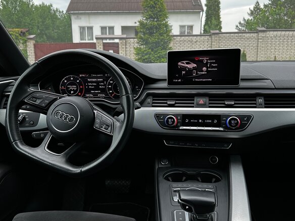 2018 Audi A5 II (F5), чёрный, 2400000 рублей - вид 7