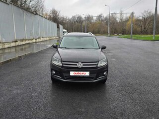 2016 Volkswagen Tiguan Euro 6 I Рестайлинг, чёрный, 1680000 рублей, вид 1