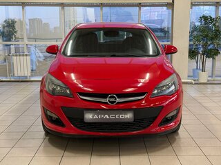 2014 Opel Astra J Рестайлинг, красный, 820000 рублей, вид 3
