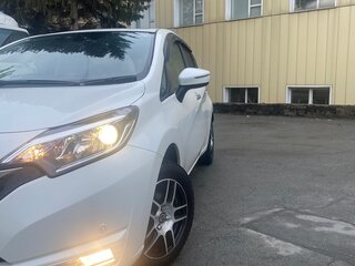 2019 Nissan Note II Рестайлинг, белый, 1250000 рублей, вид 5