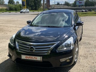 2014 Nissan Teana III (L33), чёрный, 1630000 рублей, вид 1