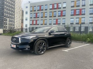 2018 Infiniti QX50 II, чёрный, 3099000 рублей, вид 2