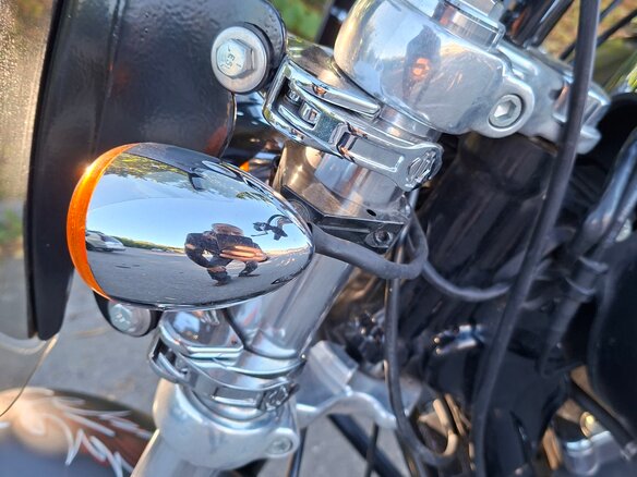 2012 Harley-Davidson Fat Bob, чёрный, 700000 рублей - вид 14