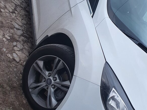2012 Ford Focus III, белый, 990000 рублей - вид 12