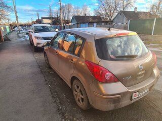 2008 Nissan Tiida I, золотистый, 950000 рублей, вид 4