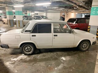 1996 Lada (ВАЗ) 2105, белый, 155000 рублей, вид 4