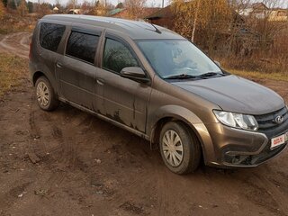 2021 Lada (ВАЗ) Largus I Рестайлинг, коричневый, 1109000 рублей, вид 2
