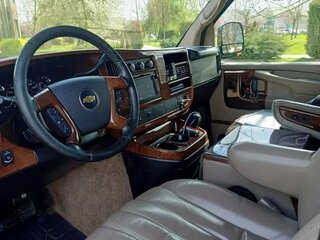 2012 Chevrolet Express II, чёрный, 4000000 рублей, вид 5