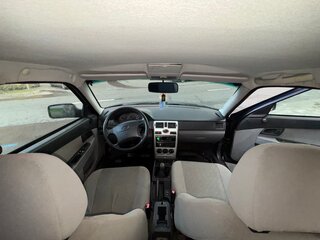 2008 Lada (ВАЗ) Priora I, чёрный, 115000 рублей, вид 4