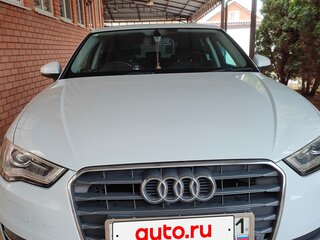 2016 Audi A3 III (8V), белый, 1550000 рублей, вид 2