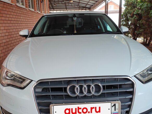 2016 Audi A3 III (8V), белый, 1550000 рублей - вид 1