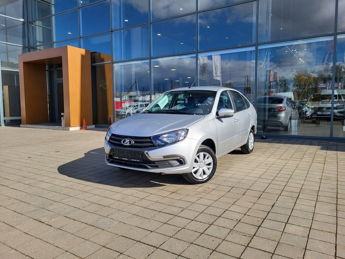 Открыть фотографии: Lada (ВАЗ) Granta I Рестайлинг