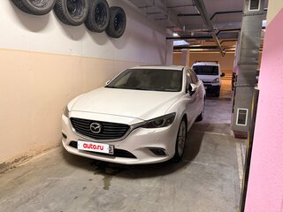 2016 Mazda 6 III (GJ) Рестайлинг, белый, 2350000 рублей, вид 2