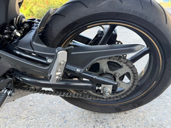 2014 Kawasaki ER-4F (Ninja 400R), зелёный, 400000 рублей - вид 7