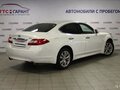 2013 Infiniti M M37 IV, белый - вид 1