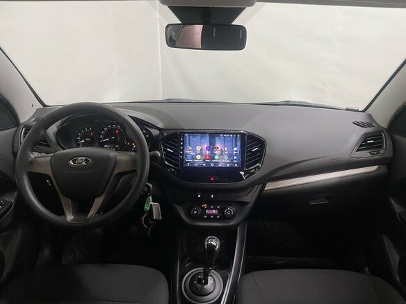 2017 Lada (ВАЗ) Vesta I, зелёный - вид 11