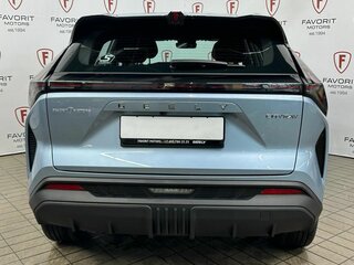 2026 Geely Cityray, голубой, 3120423 рублей, вид 4
