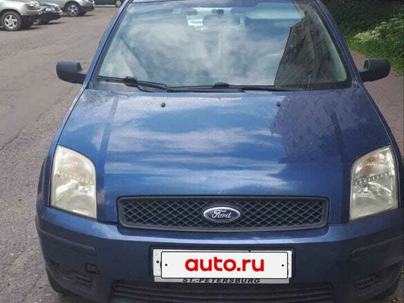 2005 Ford Fusion I, синий, 350000 рублей