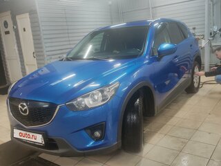 2011 Mazda CX-5 I, синий, 1830000 рублей, вид 1