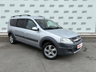 2018 Lada (ВАЗ) Largus Cross I, серебристый, 895000 рублей, вид 3