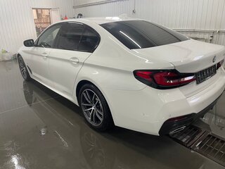 2022 BMW 5 серии 520d VII (G30/G31/G38) Рестайлинг, белый, 5500000 рублей, вид 4