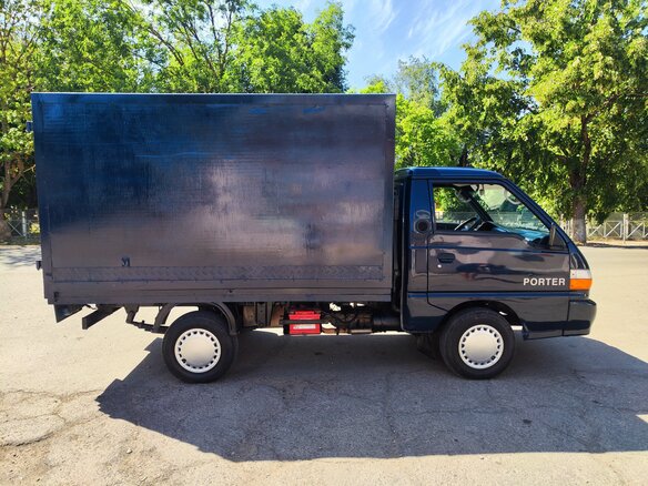 2007 Hyundai Porter, синий, 660000 рублей - вид 6