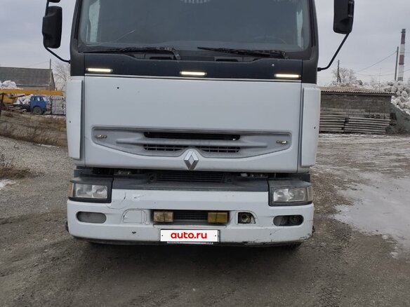 2004 Renault Premium, белый, 1200000 рублей