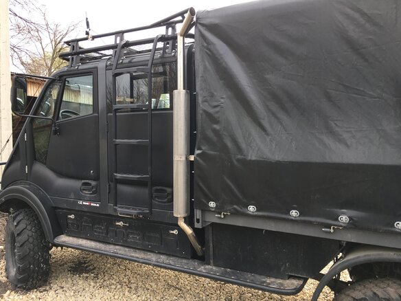 2012 Bremach T-Rex, чёрный - вид 5