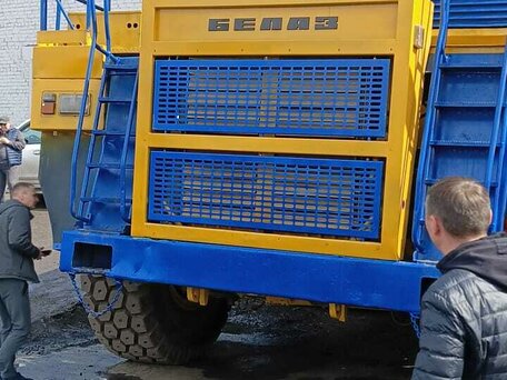 2011 БЕЛАЗ 7555, жёлтый, 9200000 рублей, вид 3